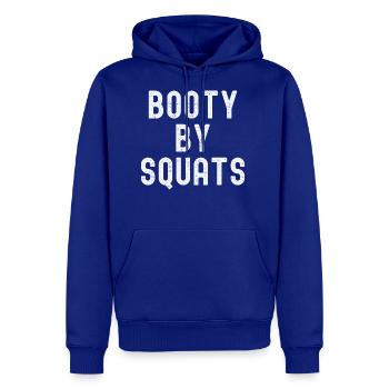 Booty By Squats - Men's Premium Hoodie - royal blue - Front
