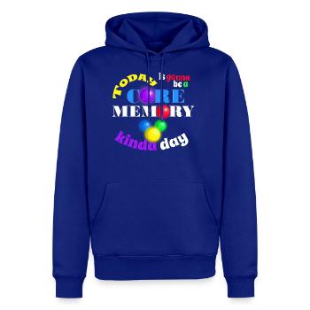 Core Memory Day green - Men's Premium Hoodie - royal blue - Front
