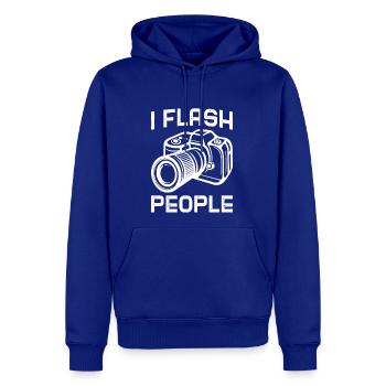 I Flash People - Men's Premium Hoodie - royal blue - Front