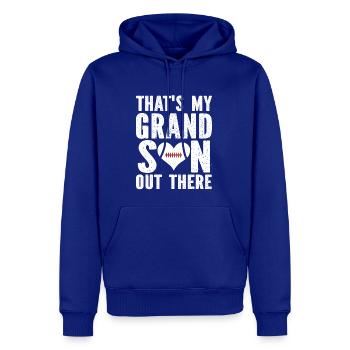 That s My Grandson Out There - Men's Premium Hoodie - royal blue - Front