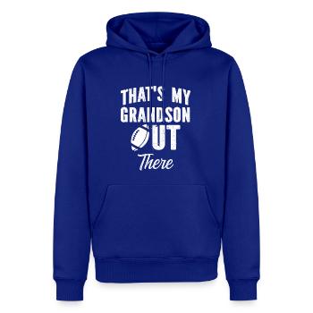That s My Grandson Out There - Men's Premium Hoodie - royal blue - Front