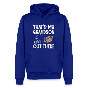 That s My Grandson Out There - Men's Premium Hoodie - royal blue - Front