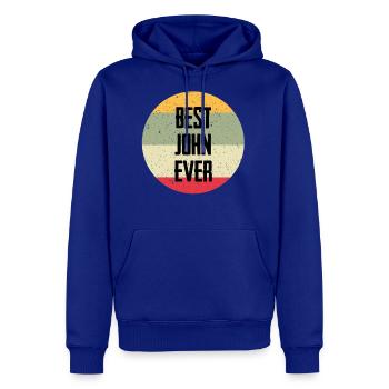 Best John Ever - Men's Premium Hoodie - royal blue - Front