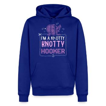 I m A Knotty Knotty Hooker - Men's Premium Hoodie - royal blue - Front