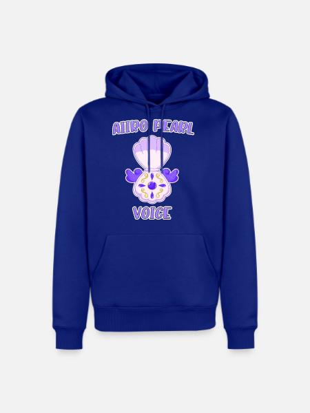 Aiiro Pearl Voice - Men's Premium Hoodie - royal blue