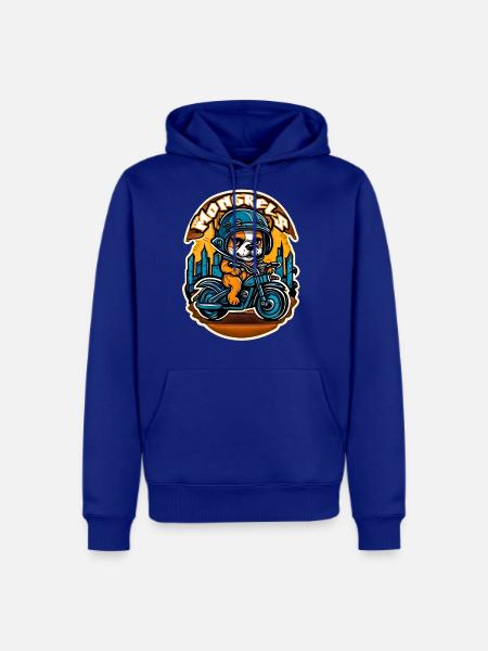 Mongrels - Men's Premium Hoodie - royal blue