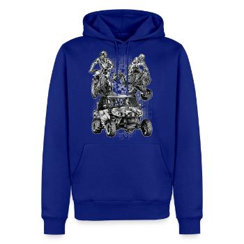 Extreme Motorsports - Men's Premium Hoodie - royal blue - Front