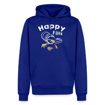 Leopard Gecko Happy Pills - Men's Premium Hoodie - royal blue - Front