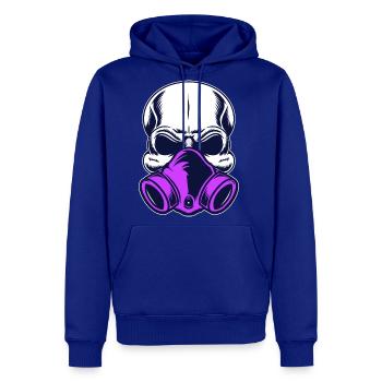 Terrifying skull - Men's Premium Hoodie - royal blue - Front