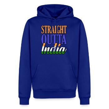 India - Men's Premium Hoodie - royal blue - Front