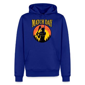 Match Day Hurling - Men's Premium Hoodie - royal blue - Front