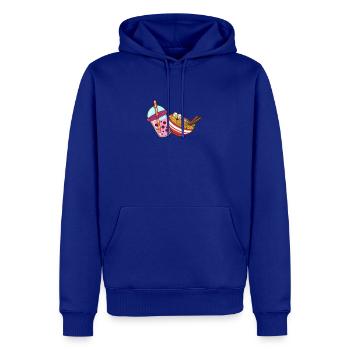 Bubble Tea And Rahmen - Men's Premium Hoodie - royal blue - Front