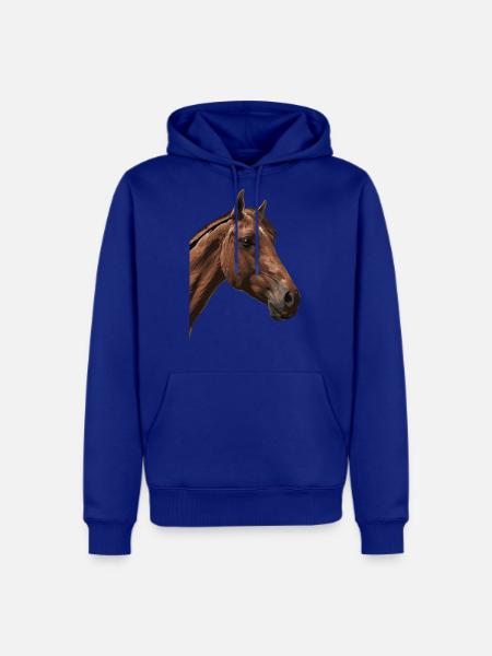 Horse - Men's Premium Hoodie - royal blue