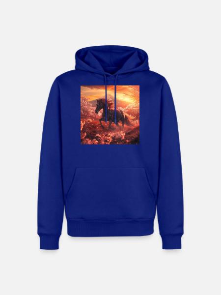 Horse - Men's Premium Hoodie - royal blue