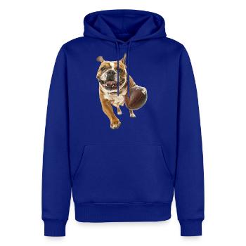 Bulldog - Men's Premium Hoodie - royal blue - Front