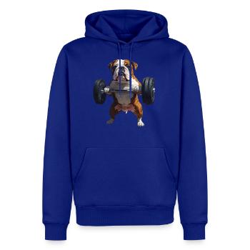 Bulldog - Men's Premium Hoodie - royal blue - Front