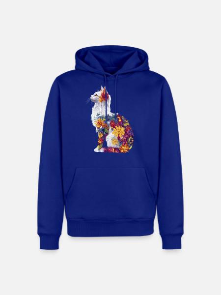 Turkish Angora - Men's Premium Hoodie - royal blue