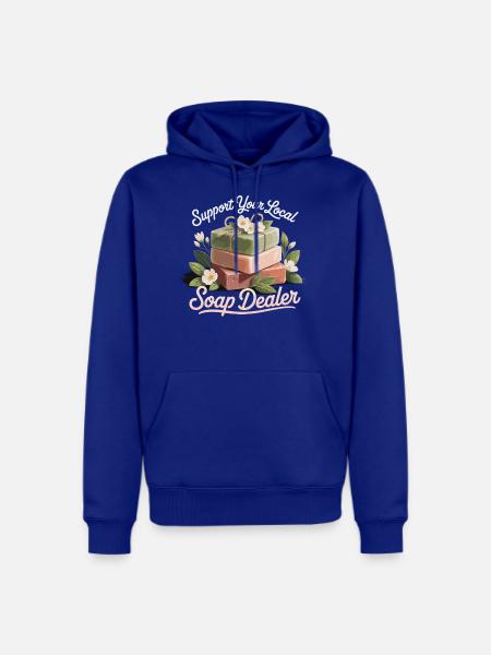 Soap - Men's Premium Hoodie - royal blue