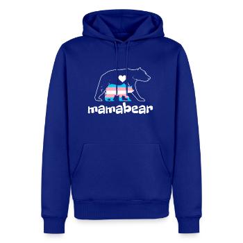Mamabear Trans - Men's Premium Hoodie - royal blue - Front