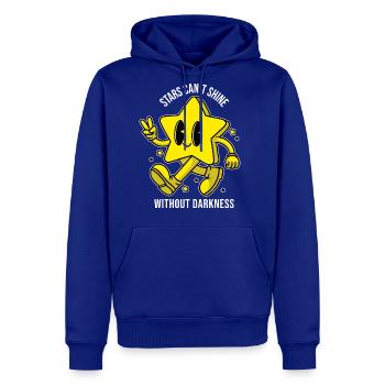 Shine Bright - Men's Premium Hoodie - royal blue - Front