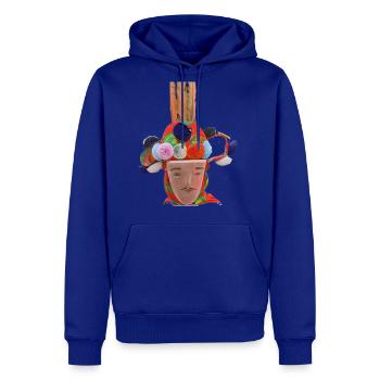 John kunu - Men's Premium Hoodie - royal blue - Front