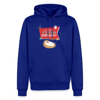 Go Jesus It's Your Birthday This Christmas! - Men's Premium Hoodie - royal blue - Front