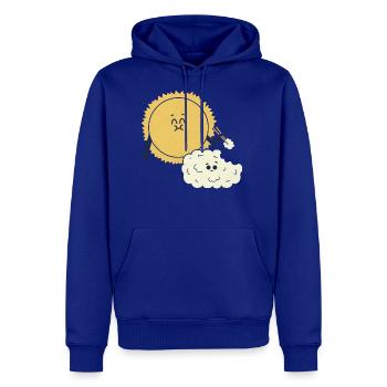 Light Meal girl - Men's Premium Hoodie - royal blue - Front