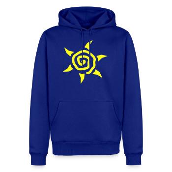 sun - Men's Premium Hoodie - royal blue - Front