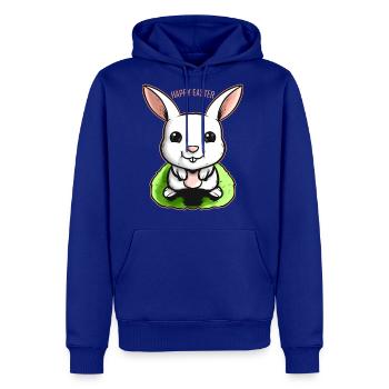 Happy Easter Bunny On Easter - Men's Premium Hoodie - royal blue - Front