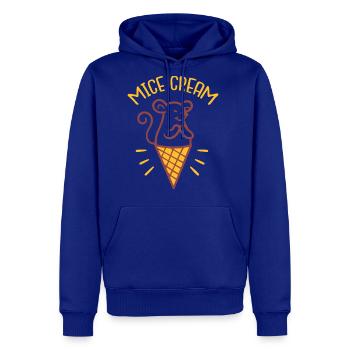 The Mice Cream - Men's Premium Hoodie - royal blue - Front
