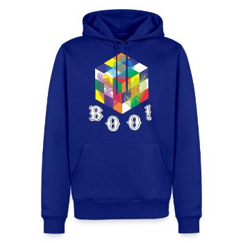 Cube boo ! - Men's Premium Hoodie - royal blue - Front