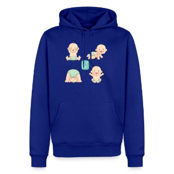 Cute Babies - Men's Premium Hoodie - royal blue - Front