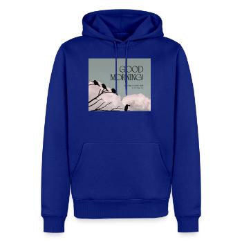 Good morning 🌄 - Men's Premium Hoodie - royal blue - Front