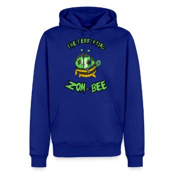 The terrifying ZOM-BEE - Men's Premium Hoodie - royal blue - Front