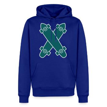 longboard - Men's Premium Hoodie - royal blue - Front