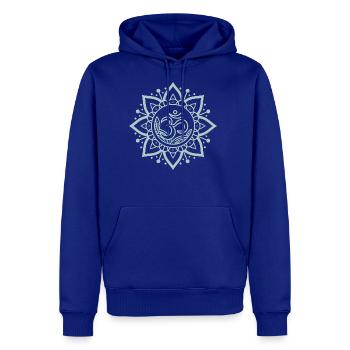 Om Mandala Zen - Men's Premium Hoodie - royal blue - Front