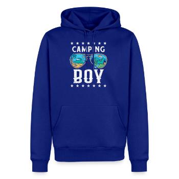 Camping Boy - Men's Premium Hoodie - royal blue - Front