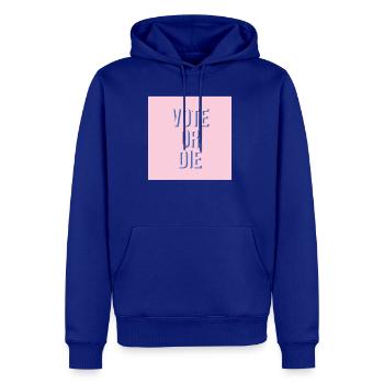 VOTE OR DIE - Men's Premium Hoodie - royal blue - Front