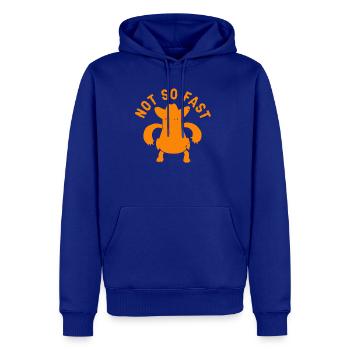Not So Fast - Men's Premium Hoodie - royal blue - Front