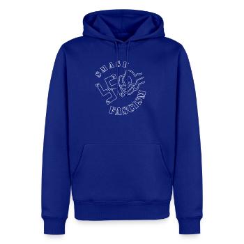 Smash Fascism - Men's Premium Hoodie - royal blue - Front