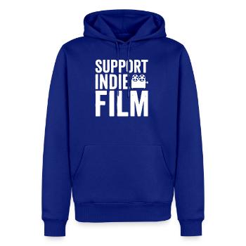 Support Indie Film - Men's Premium Hoodie - royal blue - Front