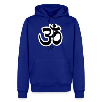 OM - Men's Premium Hoodie - royal blue - Front