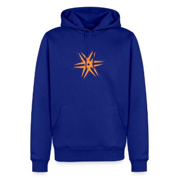 abstract - Men's Premium Hoodie - royal blue - Front