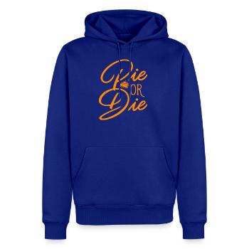 Pie Or Die - Men's Premium Hoodie - royal blue - Front