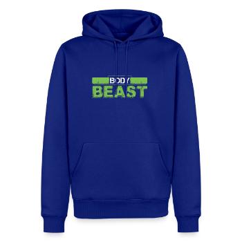 Body Beast - Men's Premium Hoodie - royal blue - Front