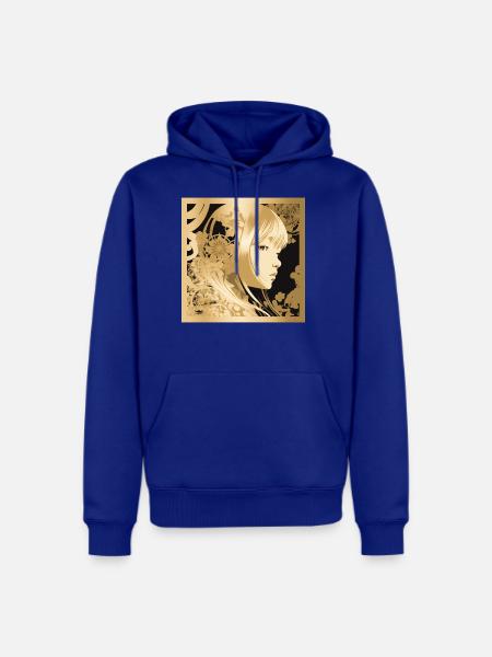 Precious and Sweet - Men's Premium Hoodie - royal blue