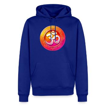 Enlightenment Om - Men's Premium Hoodie - royal blue - Front