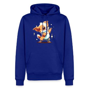 Sweet little cute cartoon chihuahua dubbing - Men's Premium Hoodie - royal blue - Front