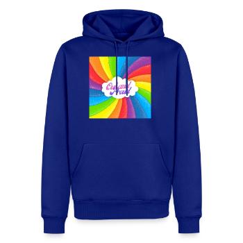 Out and Proud - Men's Premium Hoodie - royal blue - Front