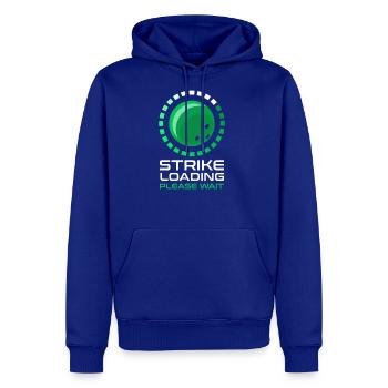 Bowling Strike Loading - Men's Premium Hoodie - royal blue - Front